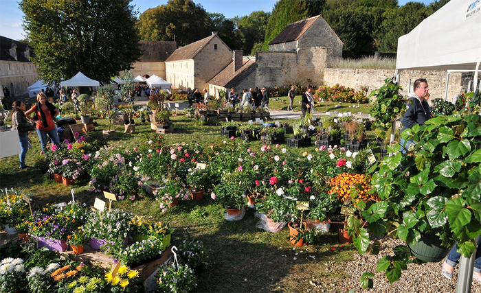 Fête du printemps – Bourse aux plantes, Domaine de Villarceaux, Chaussy