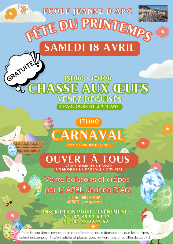 FÊTE DU PRINTEMPS  Langogne