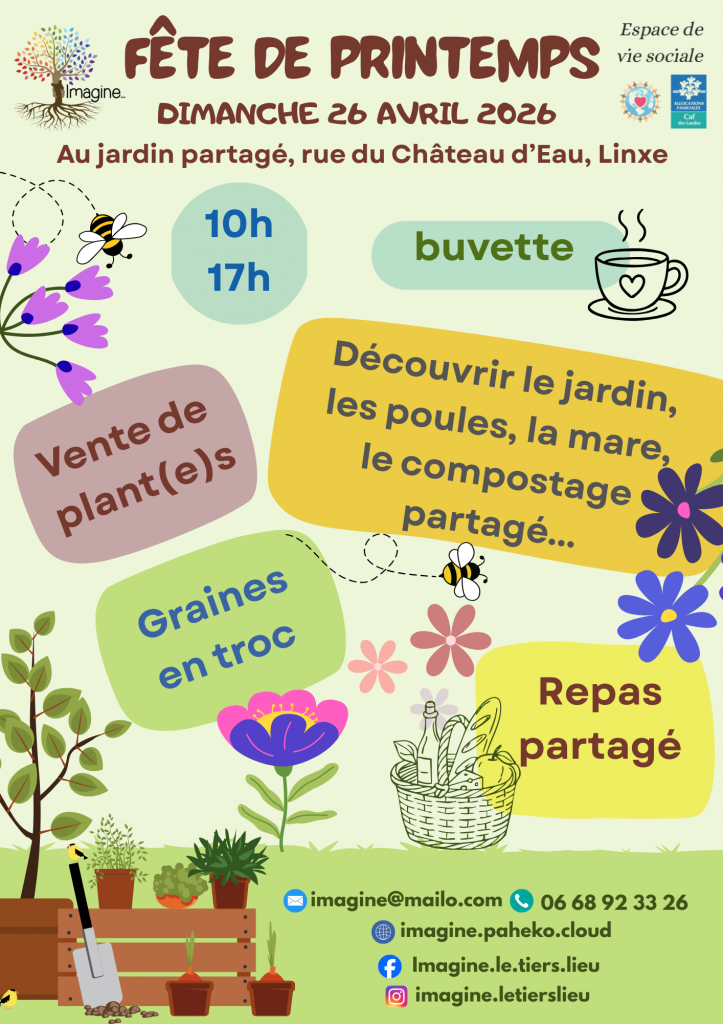 Fête du printemps Rue du château d&rsquo;eau Linxe