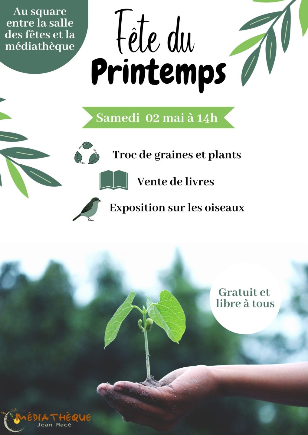 Fête du Printemps  Tocane-Saint-Apre