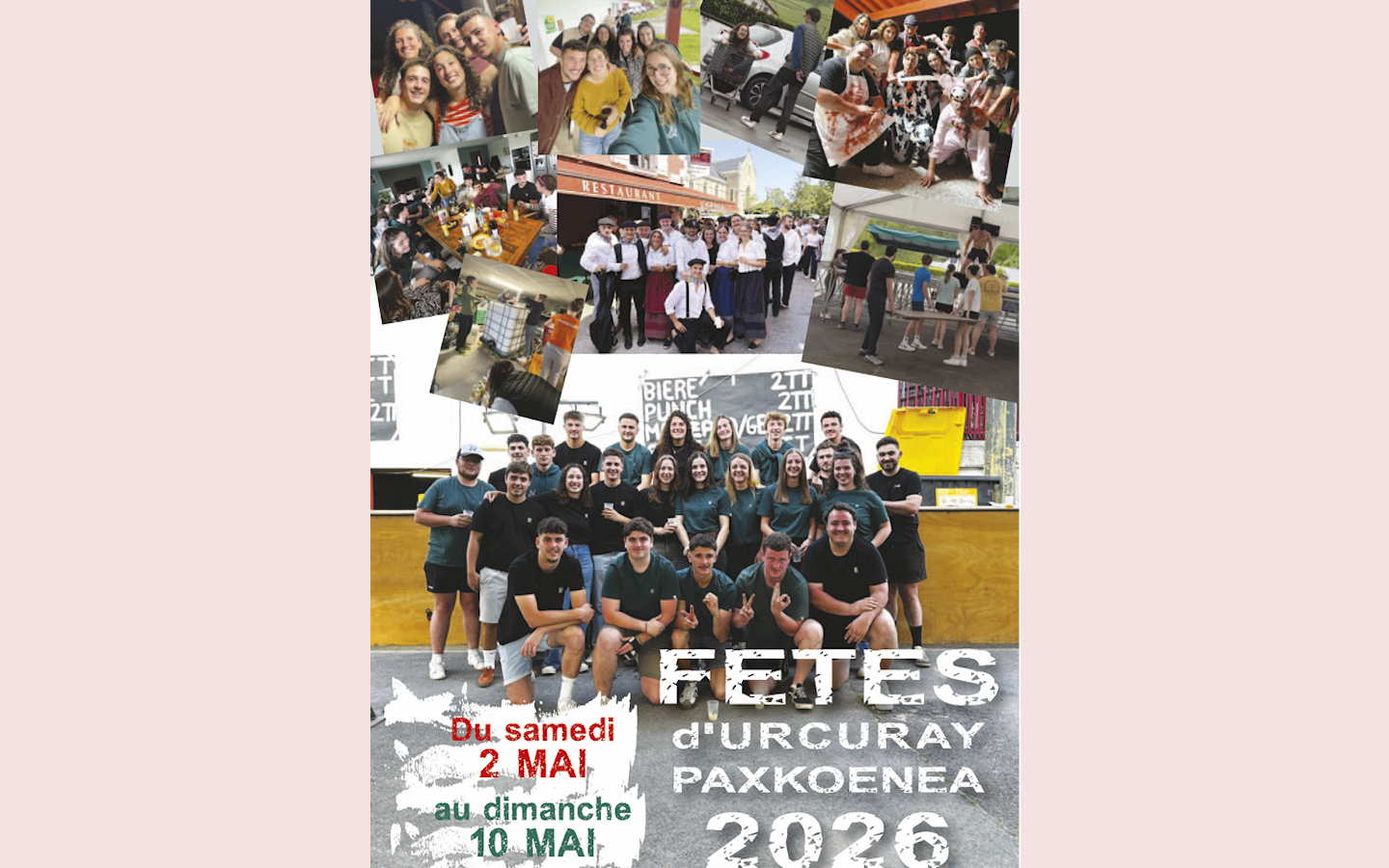 Fête du quartier Urcuray et Paskoenia Patronage Urcuray Hasparren 2026-05-10