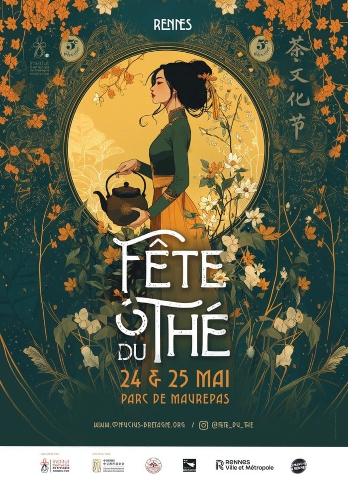 Fête du Thé Parc de Maurepas Rennes