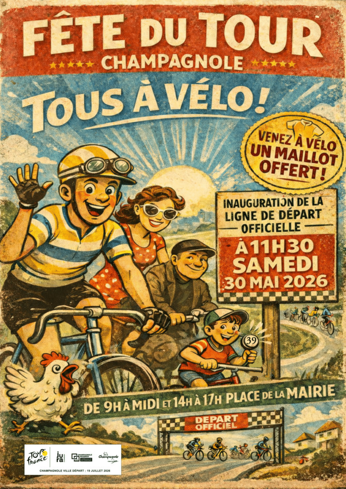 Fête du Tour Champagnole Champagnole