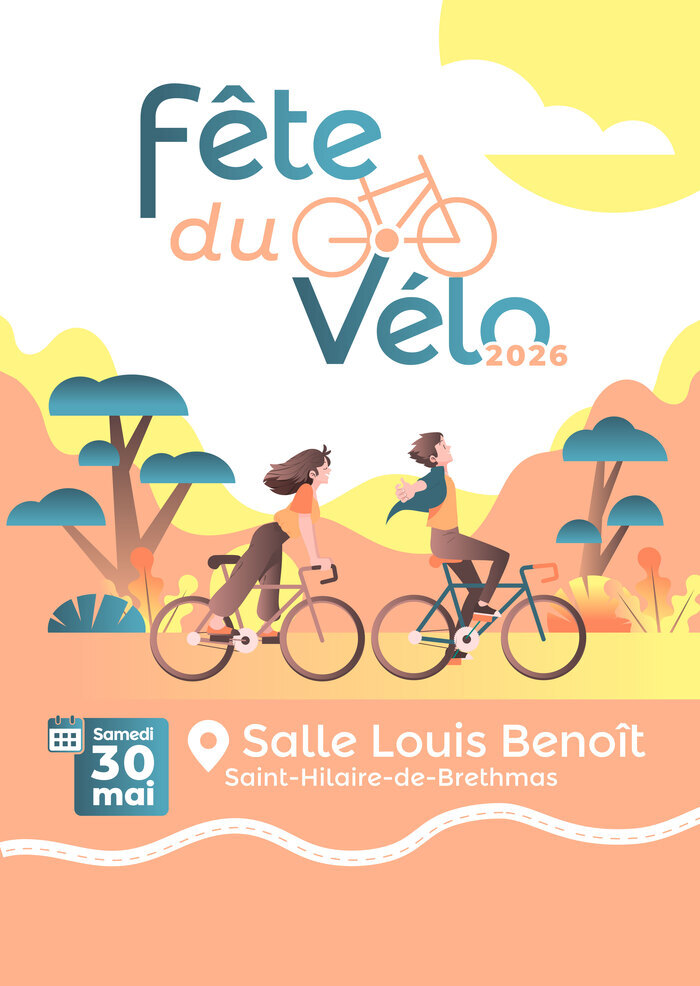 Fête du Vélo 2026, Stade Louis Benoît Saint-Hilaire de Brethmas, Saint-Hilaire-de-Brethmas