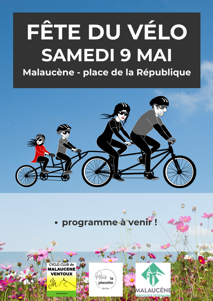 fête du vélo, La Placette Tiers Lieu, Malaucène
