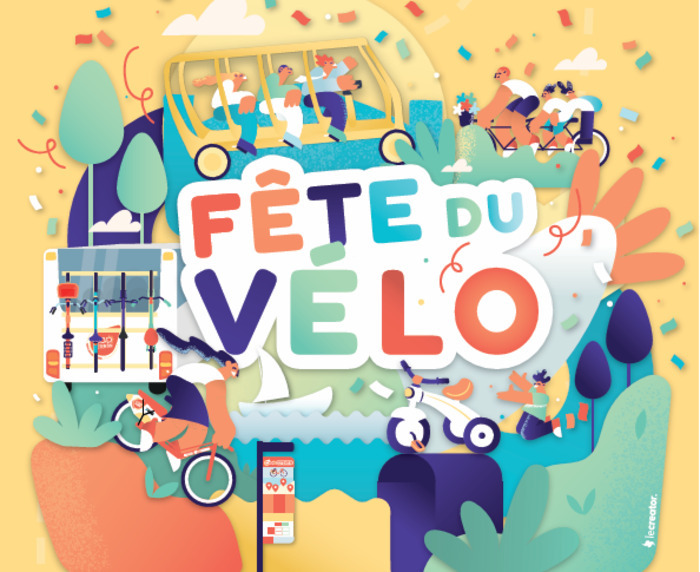 Fête du Vélo, Place du théâtre, Cherbourg-en-Cotentin