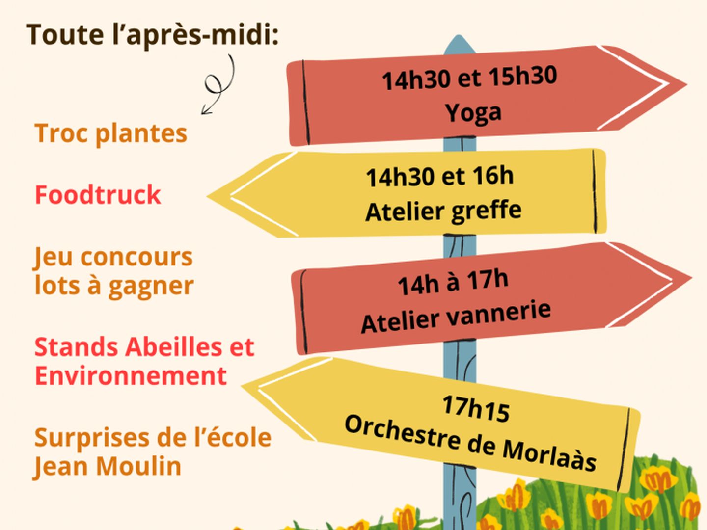 Fête du verger  Morlaàs