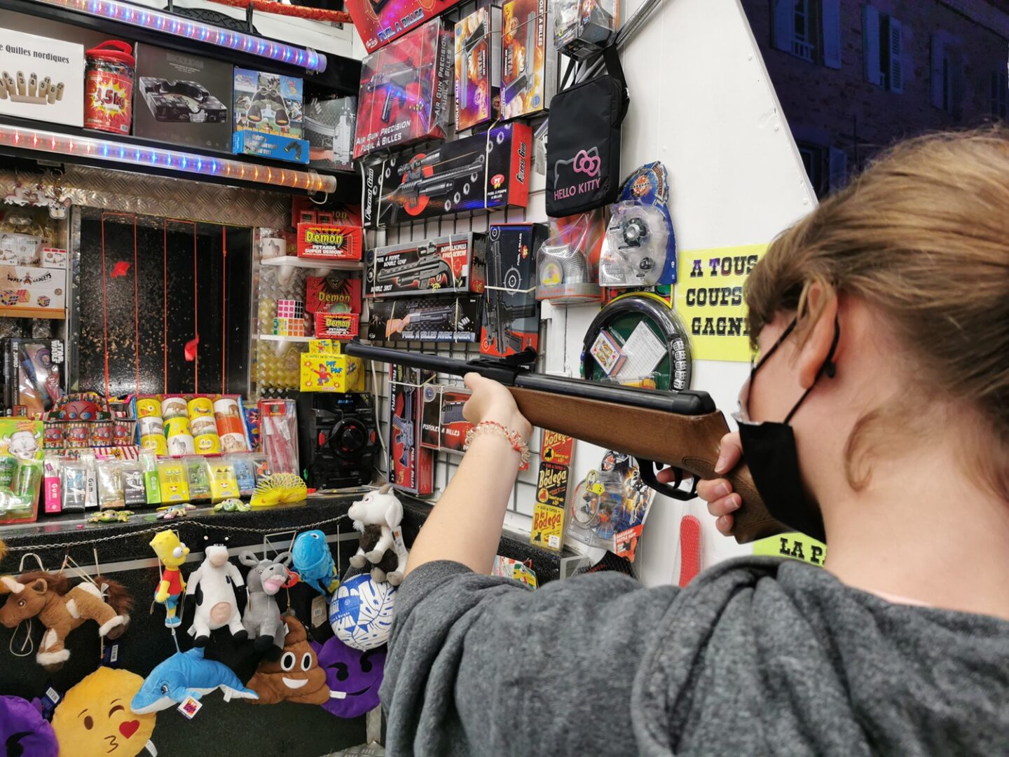 Fête foraine  La Coquille