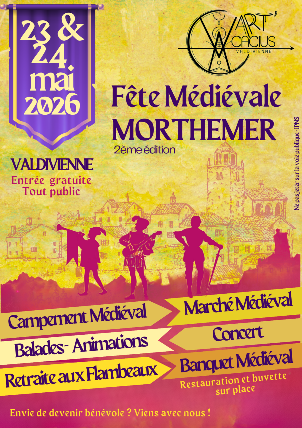 Fête Médiévale de Morthemer  Valdivienne