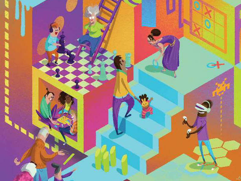 Fête mondiale du jeu  Le Blanc