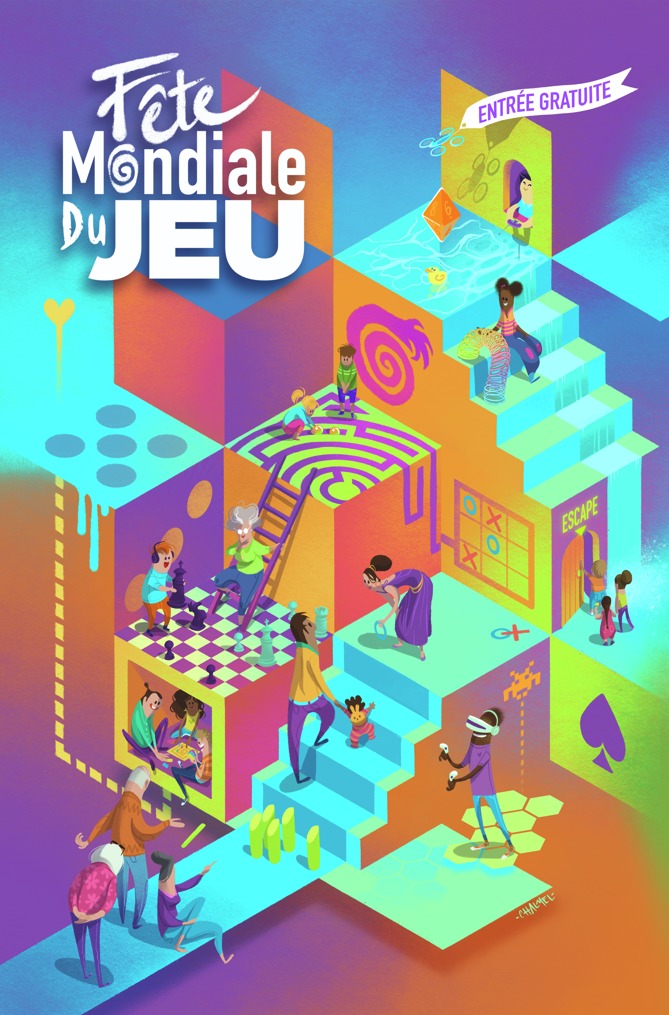 Fête mondiale du jeu  Saint-Denis-de-Pile