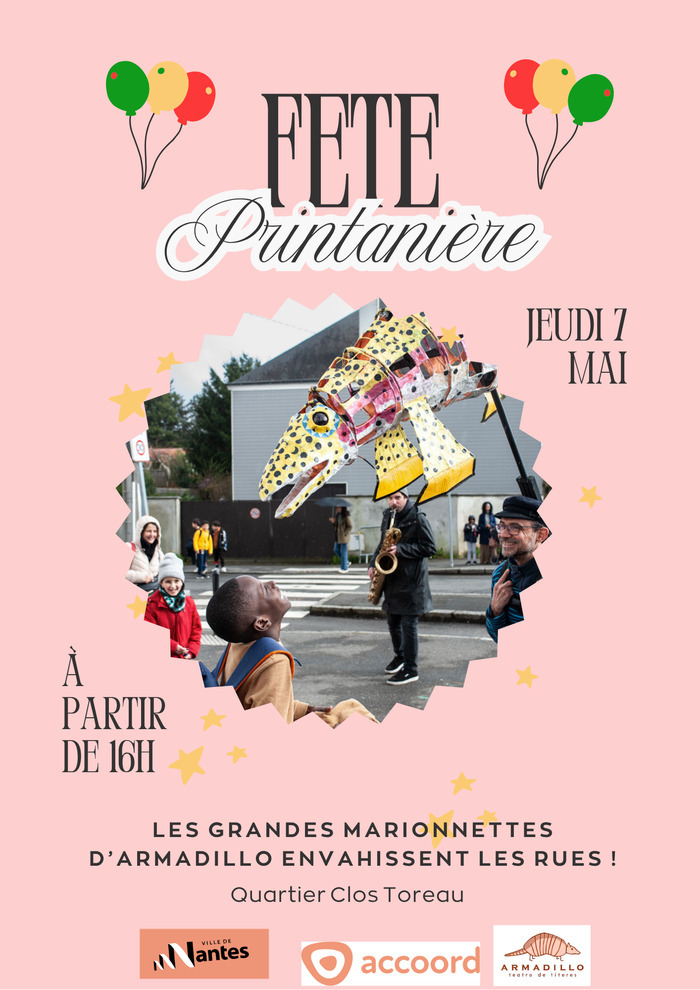 Fête printanière du Clos Toreau Centre socioculturel du Clos Toreau – Maison des Confluences Nantes