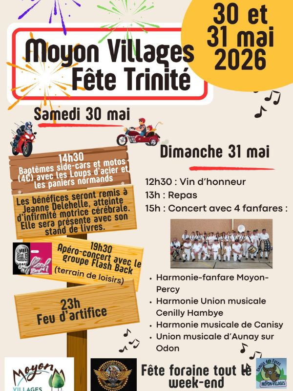 Fête Trinité Moyon Villages