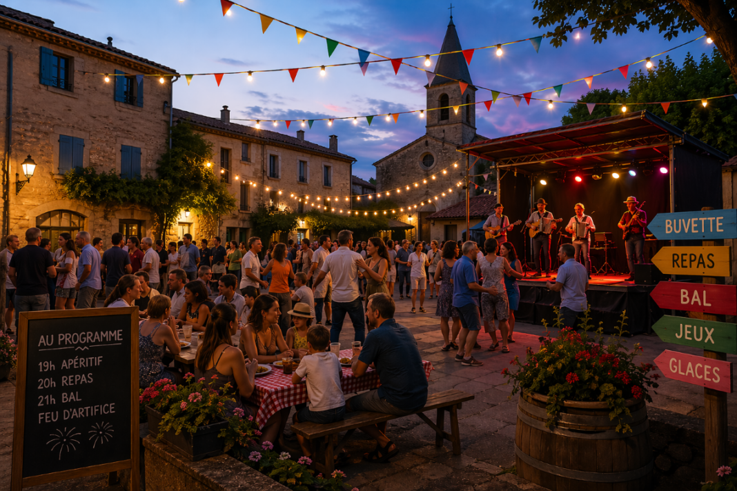 Fête Votive | Fête du Village Bourg Queyssac