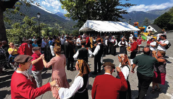 Fêtes d'Aas Aas d'antan Aas Eaux-Bonnes 2026-08-09