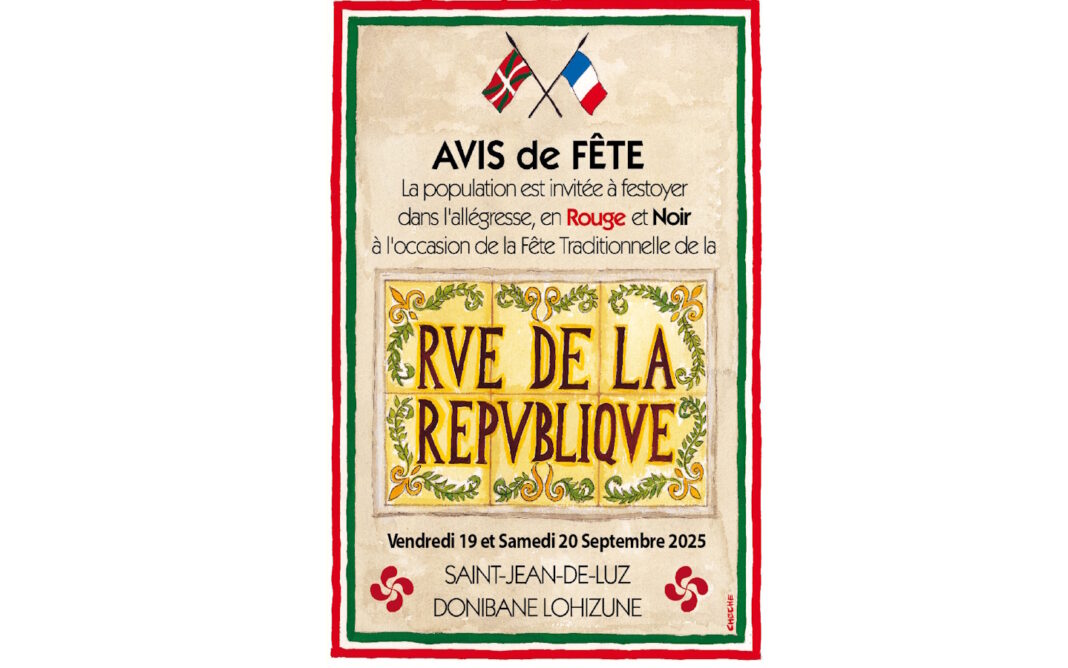 Fêtes de la Rue de la République Rue de la république Saint-Jean-de-Luz
