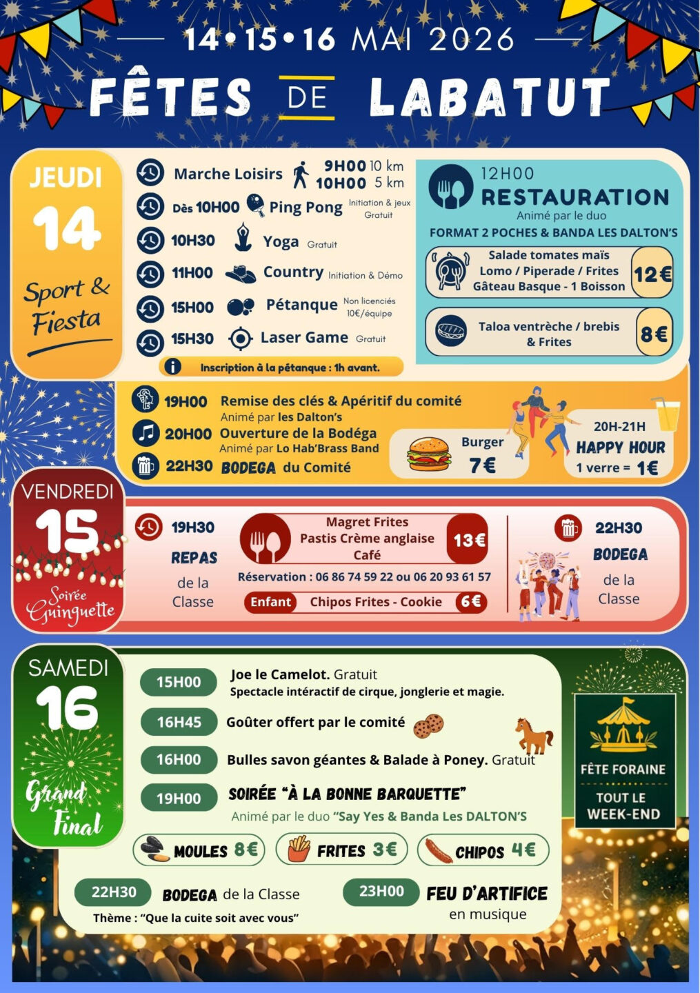 Fêtes de Labatut  Labatut