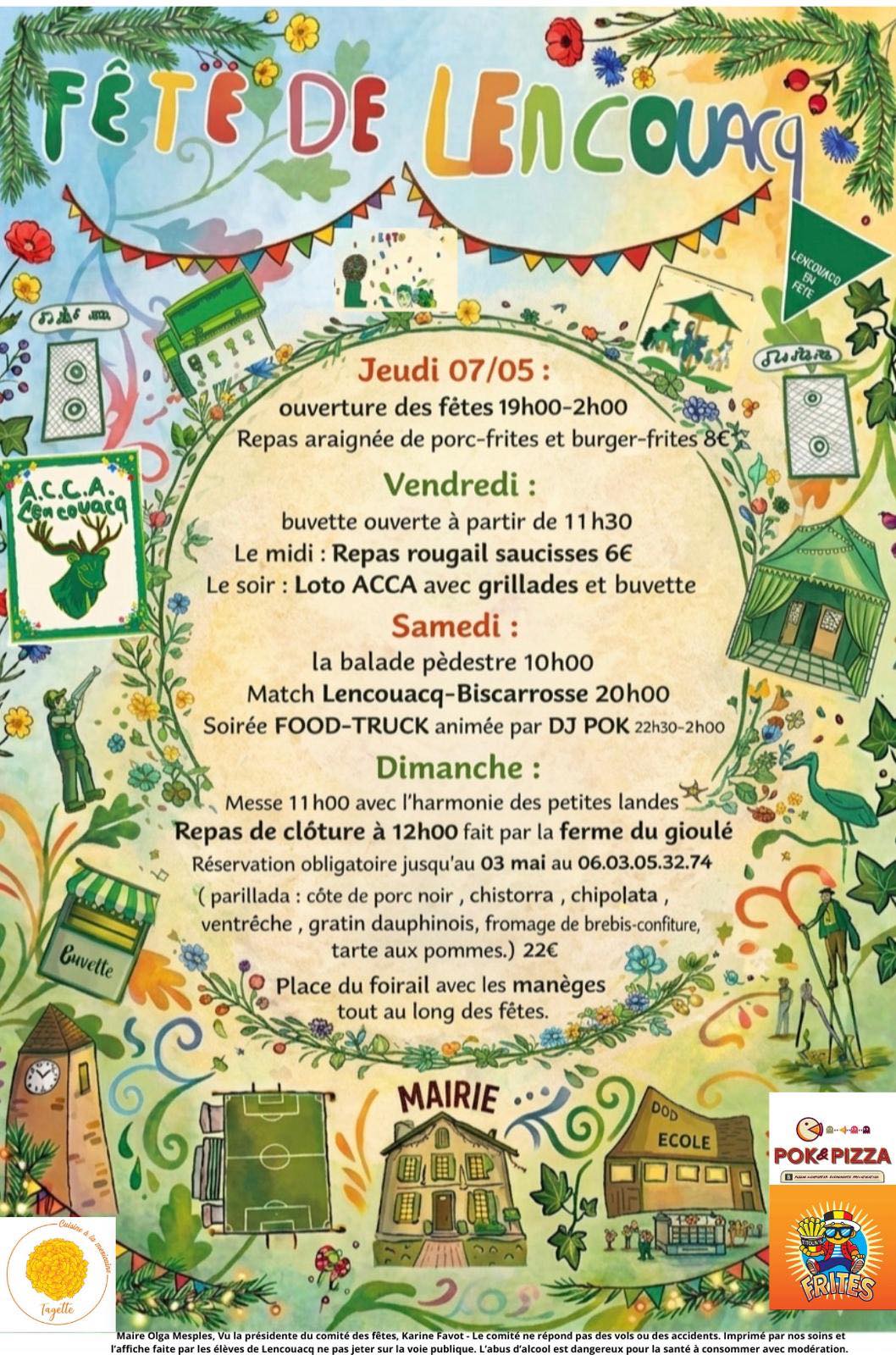 Fêtes de Lencouacq  Lencouacq 2026-05-07