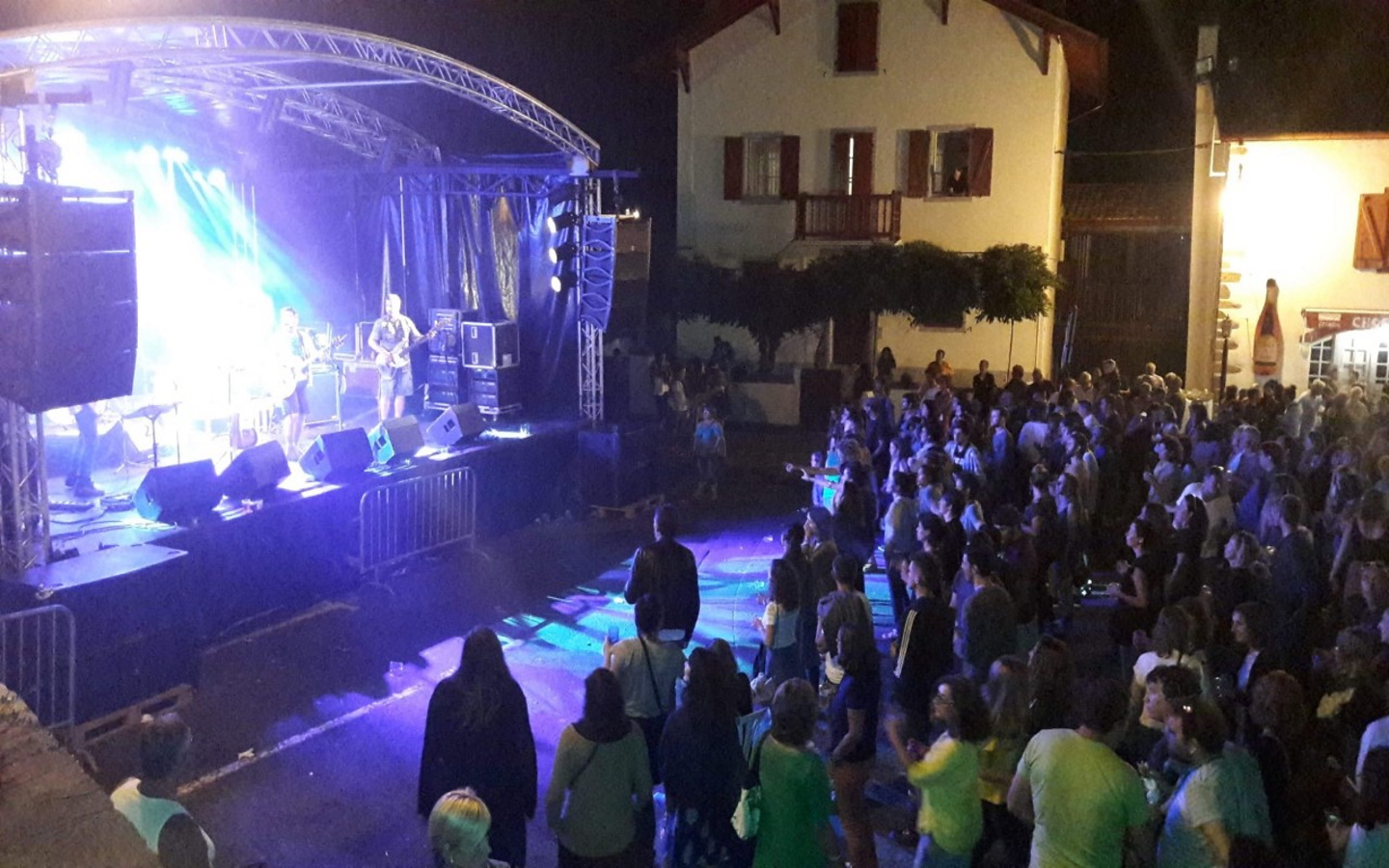 Fêtes du village  Itxassou