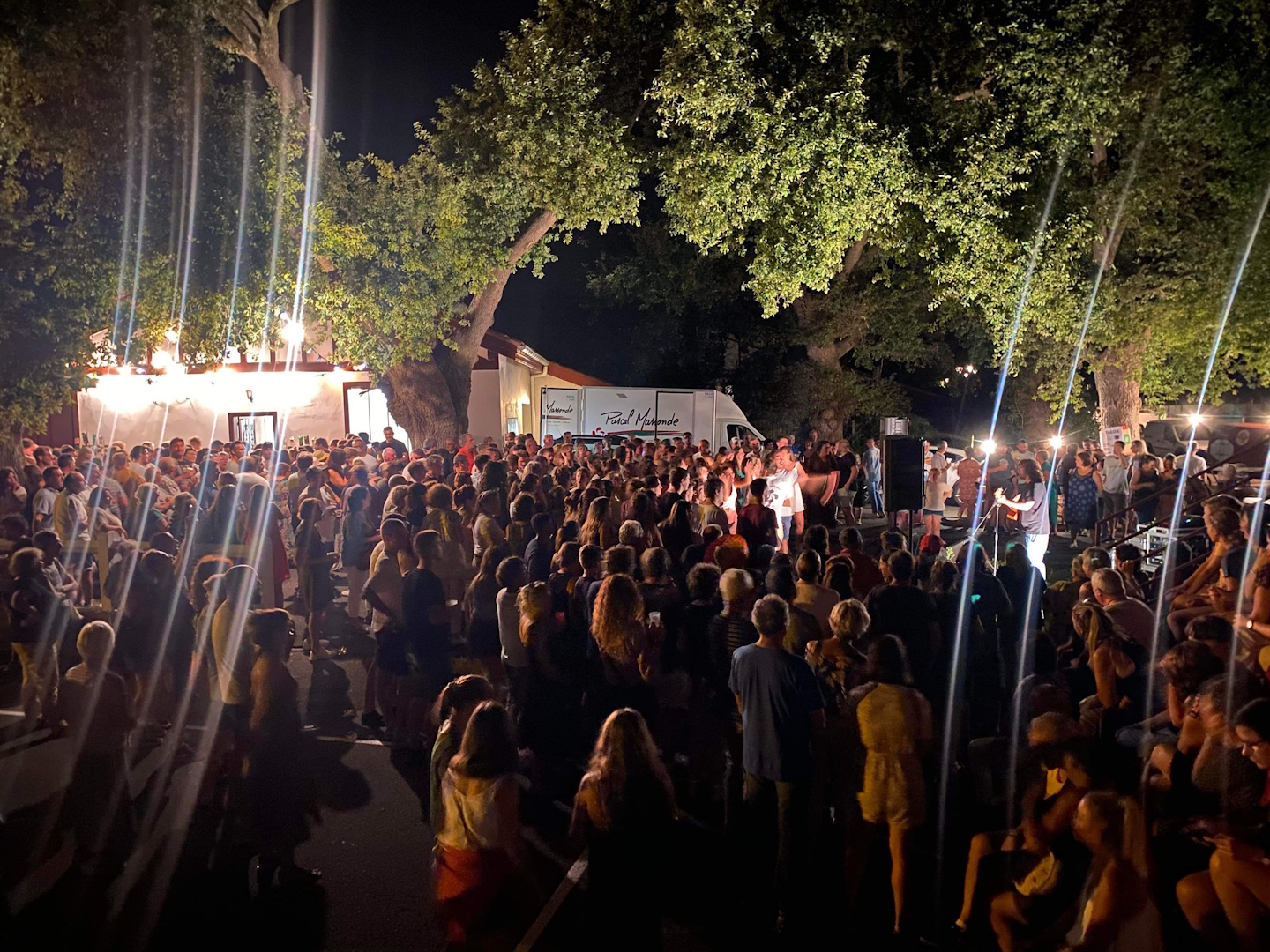 Fêtes du village Larressore