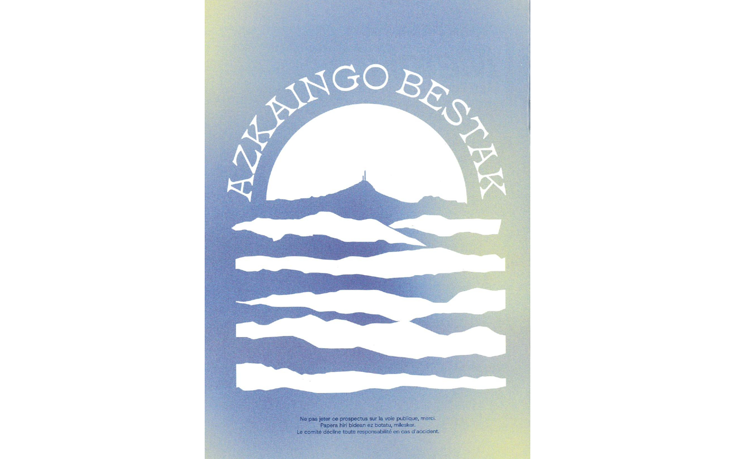 Fêtes patronales d&rsquo;Ascain  Ascain