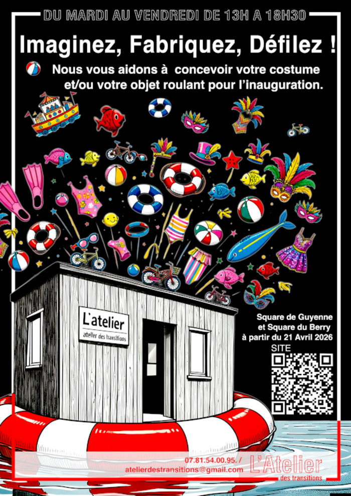 Fêtons la nouvelle piscine de Villejean! Parc du Berry Rennes