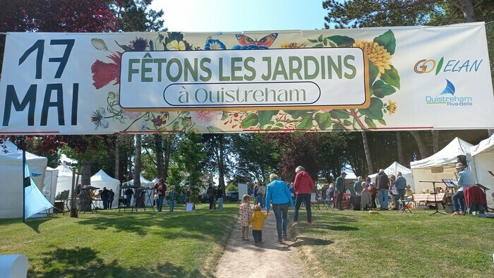 Fêtons les jardins à OUISTREHAM, Square Jean Moulin Ouistreham, Ouistreham
