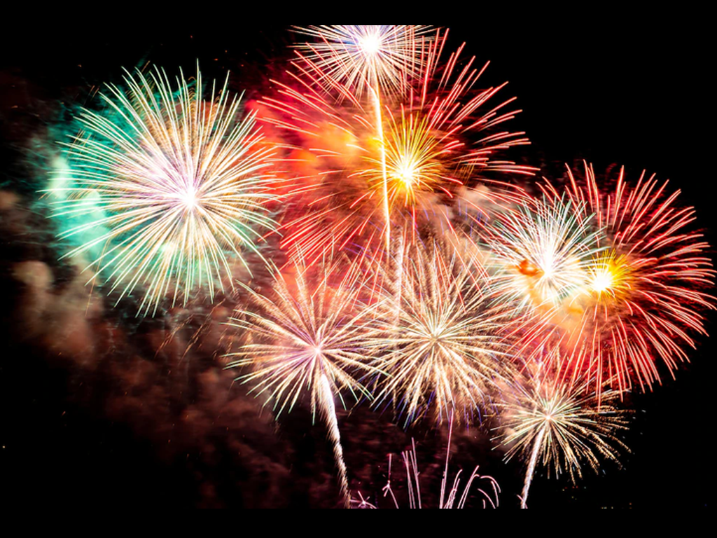 Feu d'artifice Gare Routière Aubusson 2026-07-13