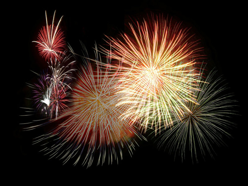 Feu d'artifice Port Guillaume Dives-sur-Mer 2026-07-14