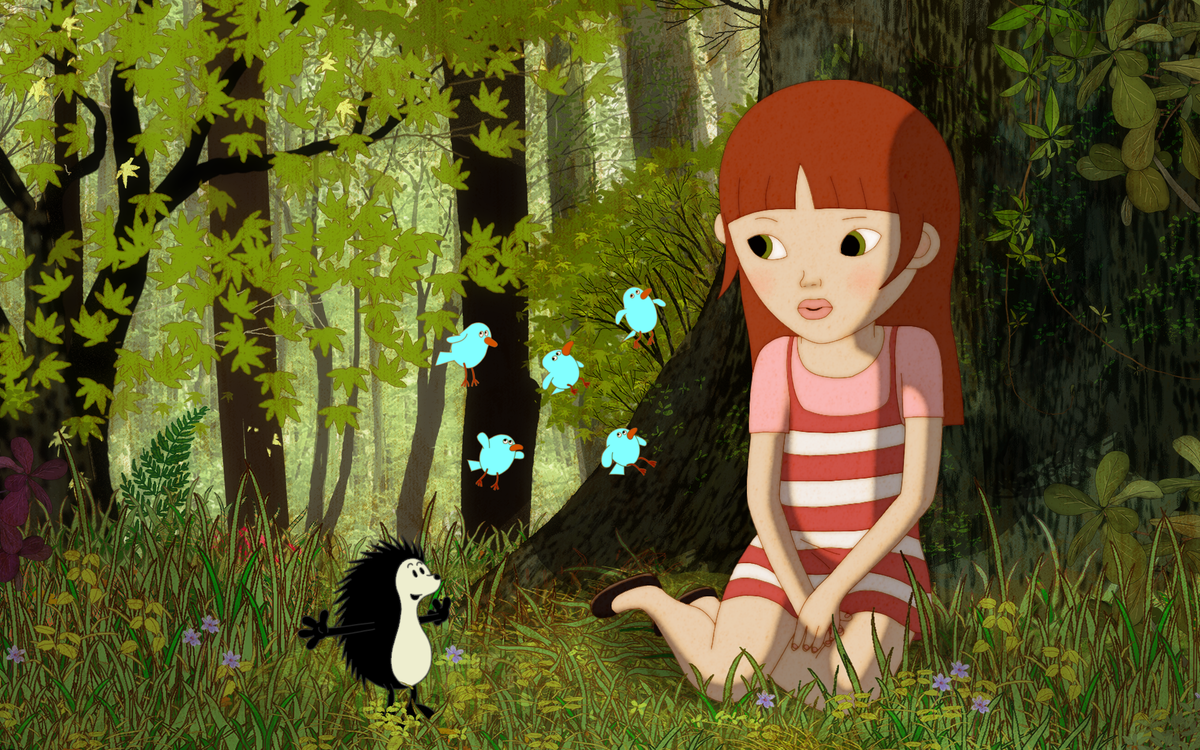 Film « Nina et le secret du hérisson » et atelier folioscope au Cinéma des cinéastes Cinéma des cinéastes Paris