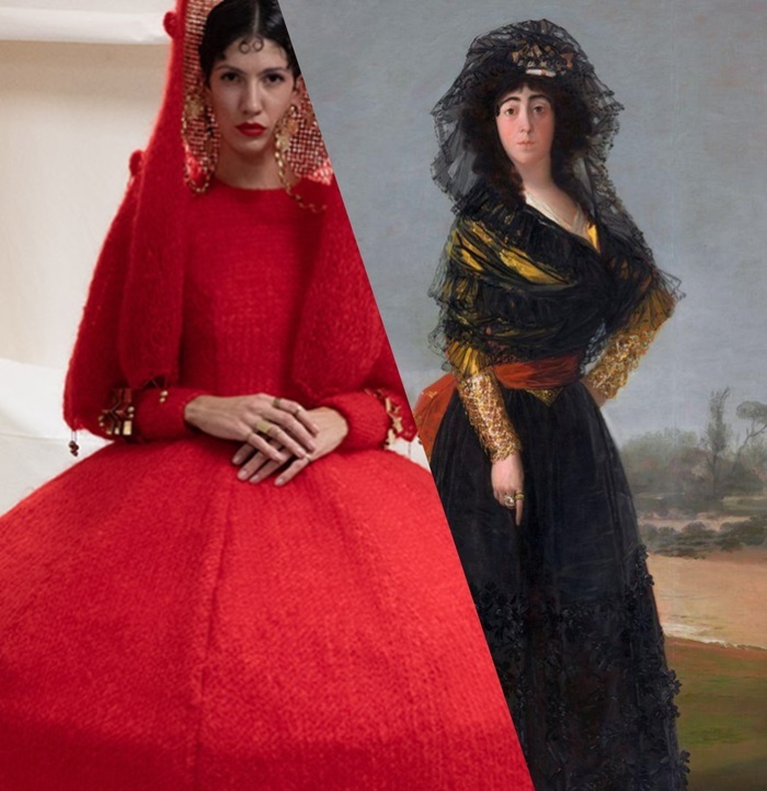 Fils conducteurs : la mode comme clef d’interprétation Château de Fontainebleau - salle des colonnes Fontainebleau