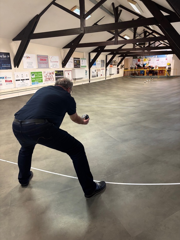 Finale boules de fort 19 avenue François Mitterrand 37500 Chino n Chinon