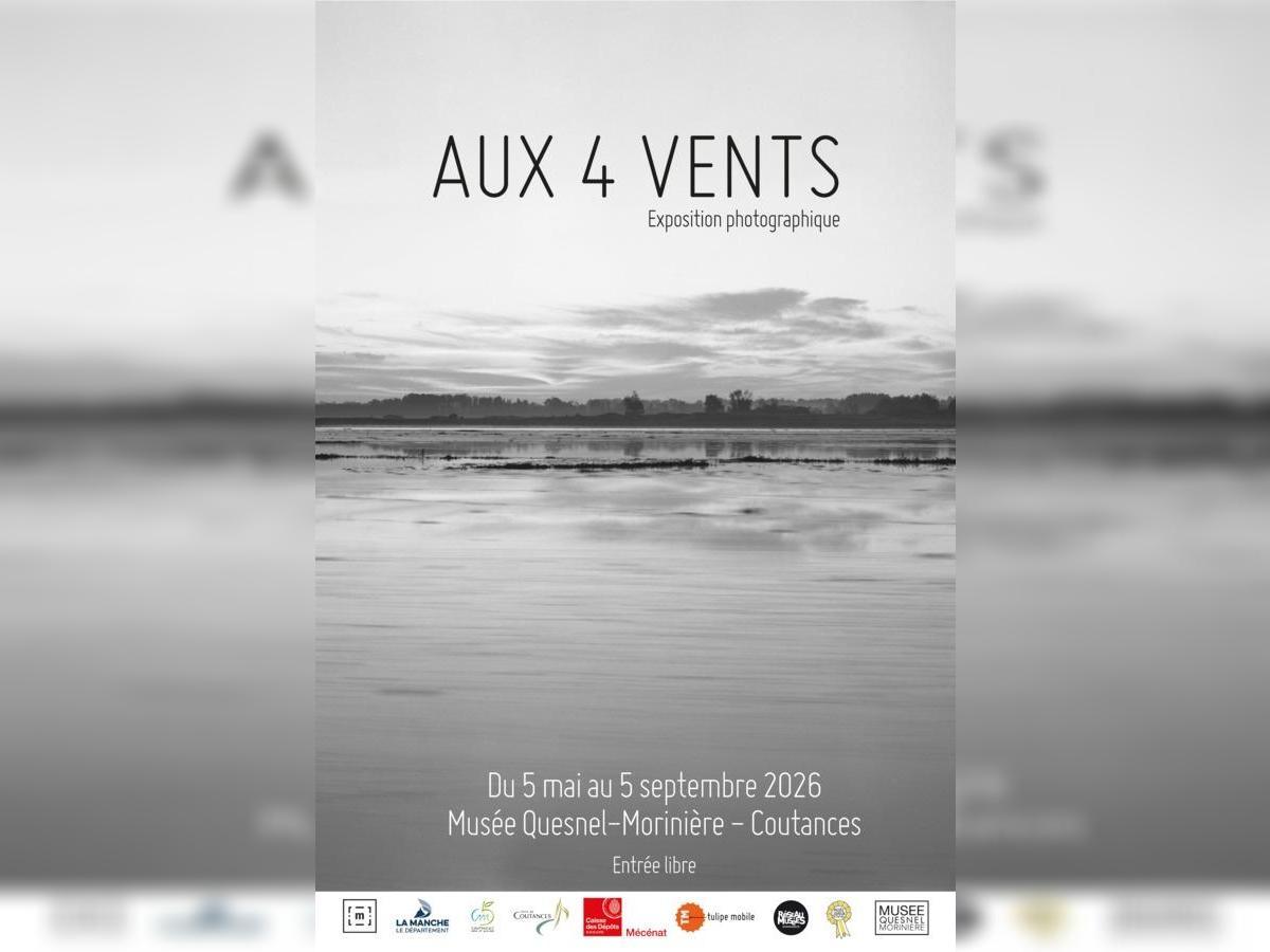 [Finissage] Aux 4 vents 2 rue Quesnel-Morinière Coutances 2026-09-05