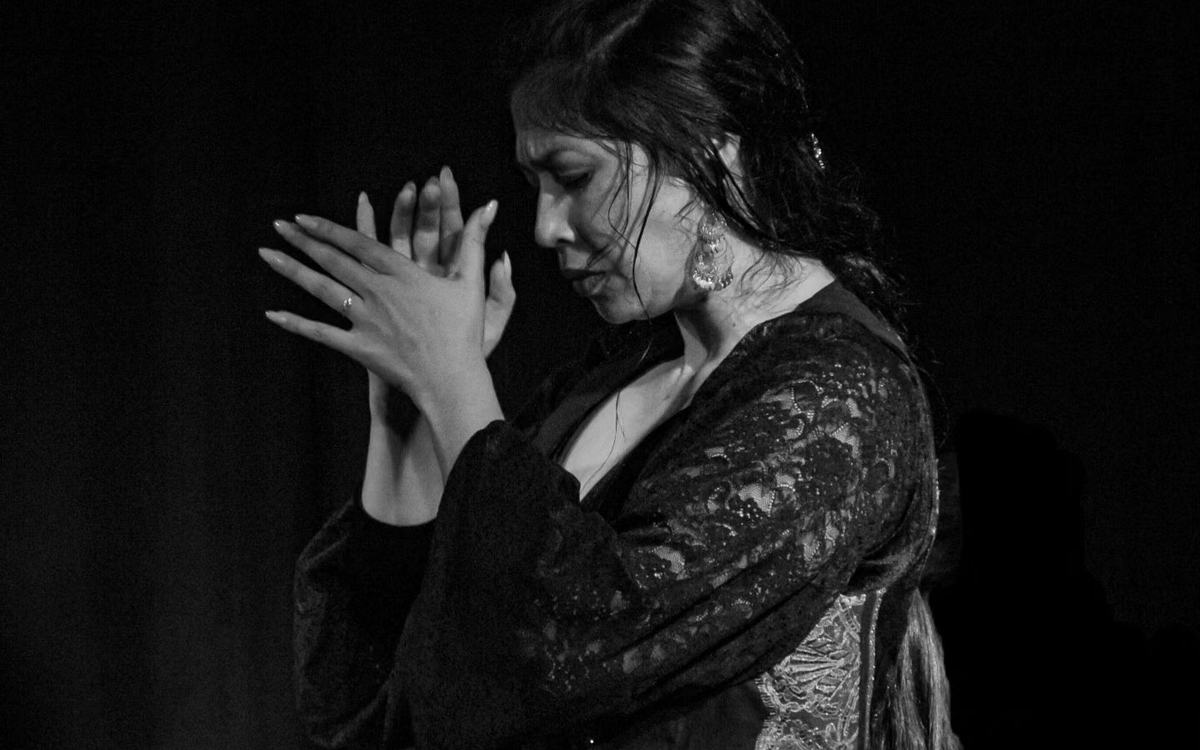 Flamenco : Lorena Rodriguez – Semana en Paris Studio RB / ESPAS Danse Paris