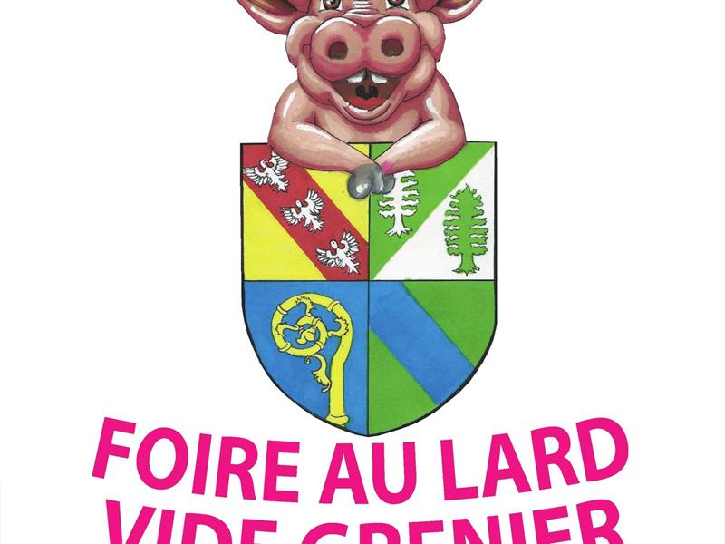 Foire au Lard et vide de grenier  Saint-Remy