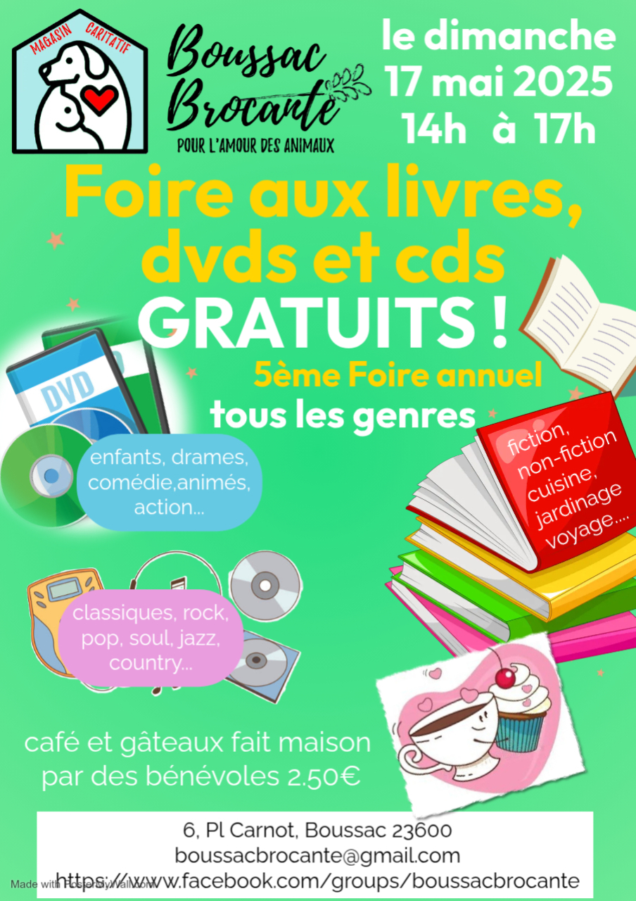 Foire aux livres