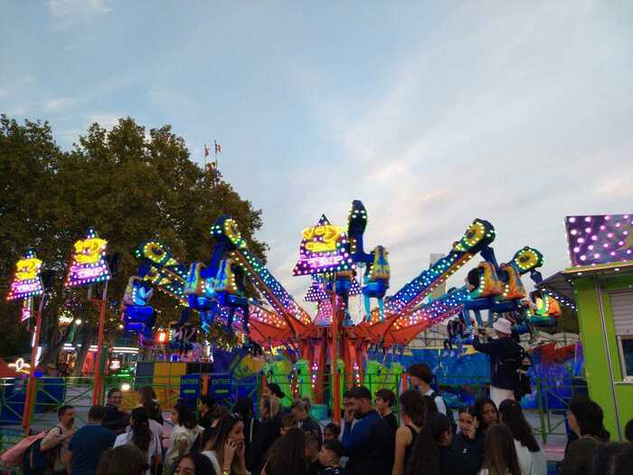 Foire aux plaisirs d&rsquo;automne, Place des Quinconces, Bordeaux