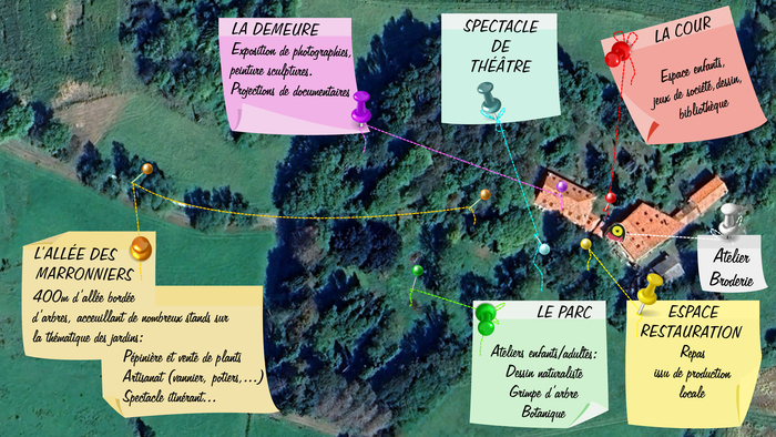 Foire aux Plantes Trespouech : Pepinieristes