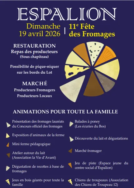 Foire expo Fête des Fromages  Espalion