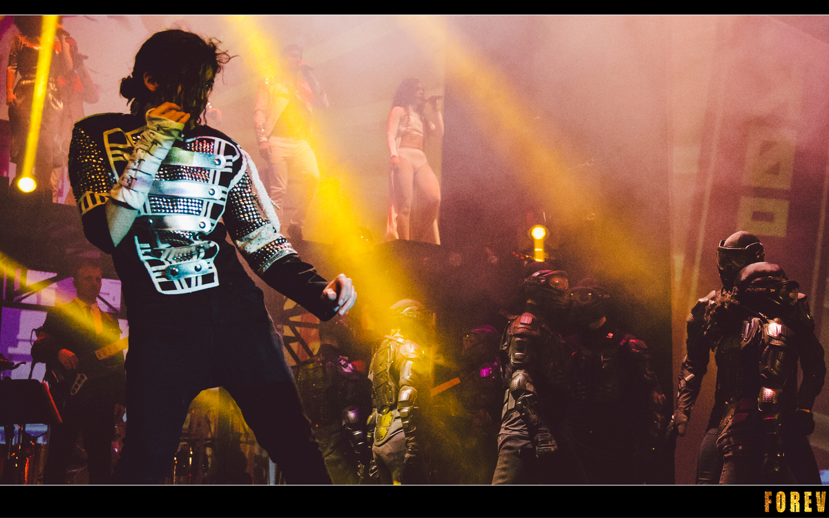 Forever the best show about the King of Pop LE GRAND REX PARIS