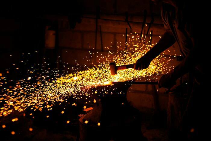 Forge et expériementation Musée départemental breton Quimper