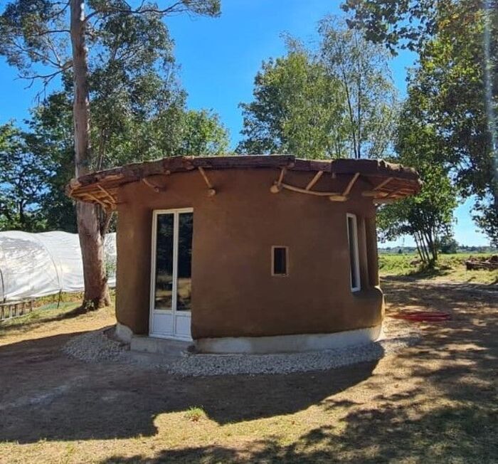 Formation : apprendre a construire une paillourte Kerbouzier Melgven