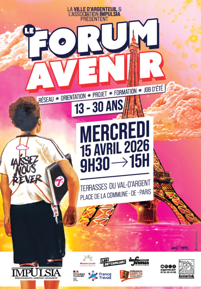 Forum Avenir, Terrasses du Val d’Argent – Argenteuil, Argenteuil