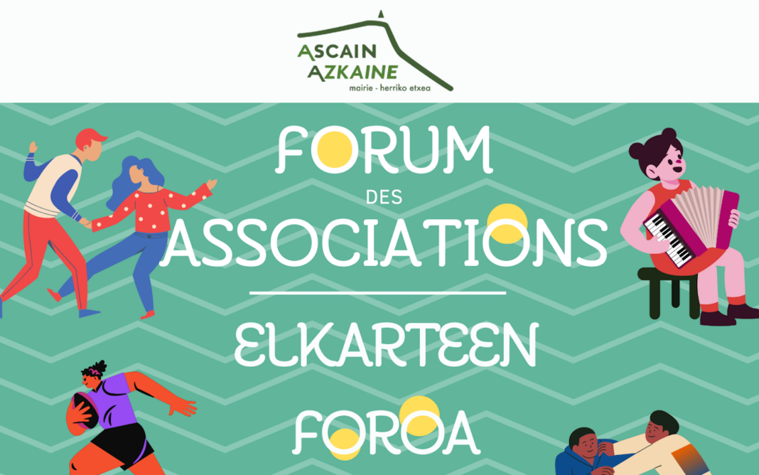 Forum des associations Rue Ernest Fourneau Ascain