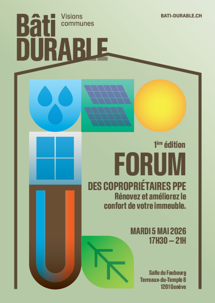 Forum des copropriétaires PPE Salle du Faubourg Genève