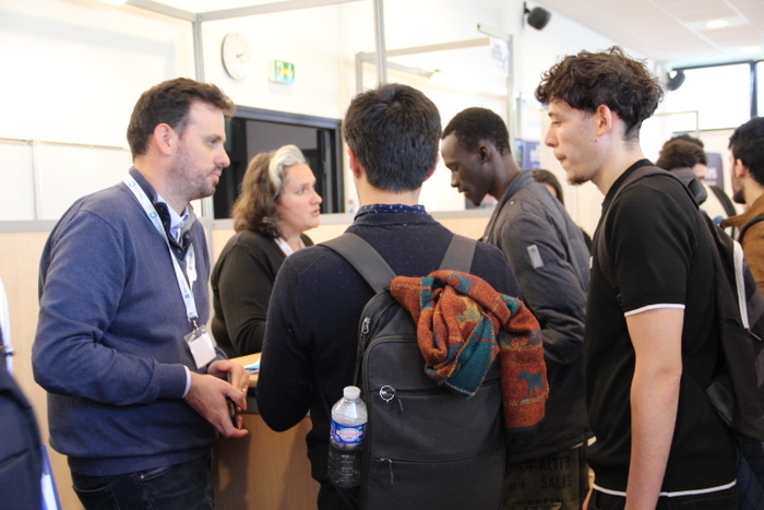 Forum entreprises 2026 Polytech Paris-Saclay - Université Paris-Saclay Gif-sur-Yvette