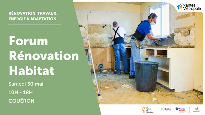 Forum Habitat Rénovation, Espace de la Tour à Plomb, Couëron