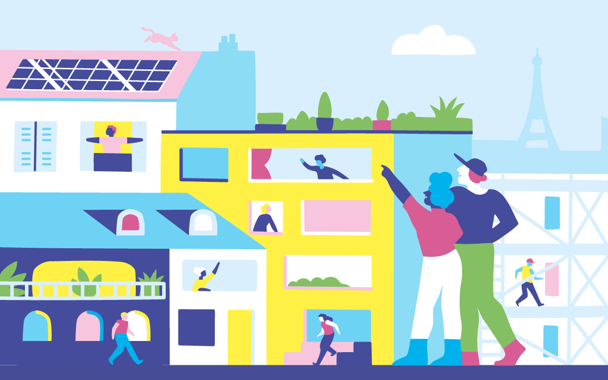 Forum Habiter Durable 2026 : tout pour rénover votre copropriété ! Hôtel de Ville Paris