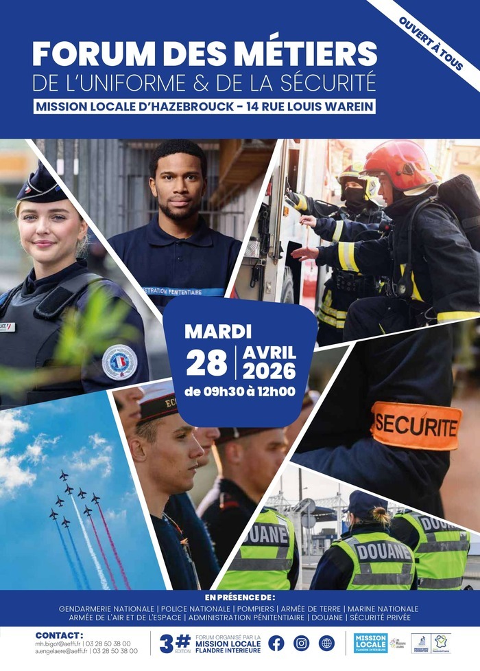 Forum, Mission Locale Flandre Intérieure, Hazebrouck