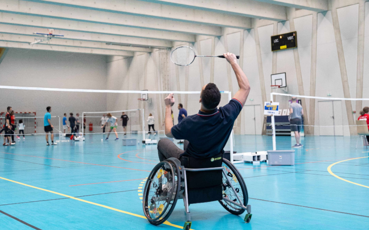 Forum Parasport : Découvrir, rencontrer, pratiquer – Ville de Paris Centre sportif Georges Carpentier PARIS